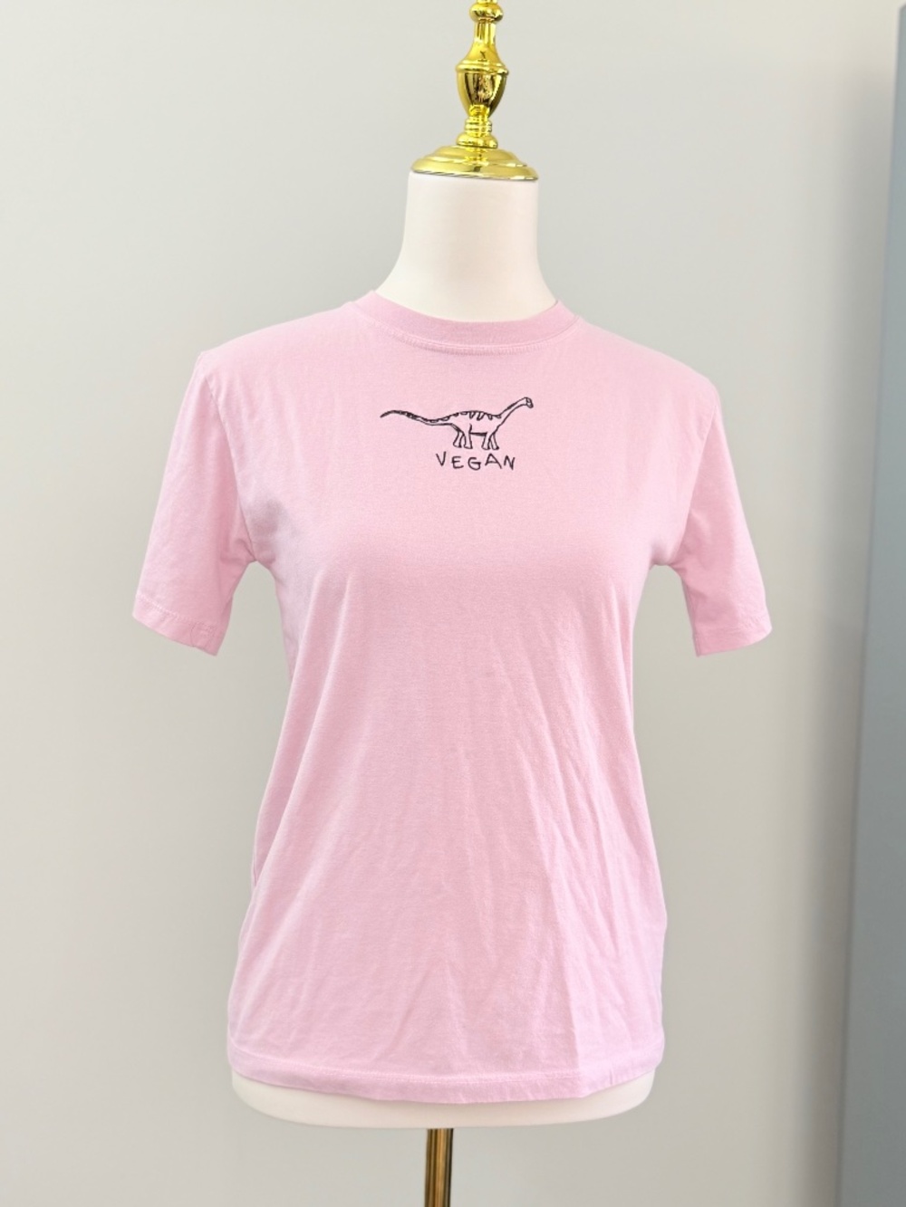 Topshop Vegan Pink Shirt